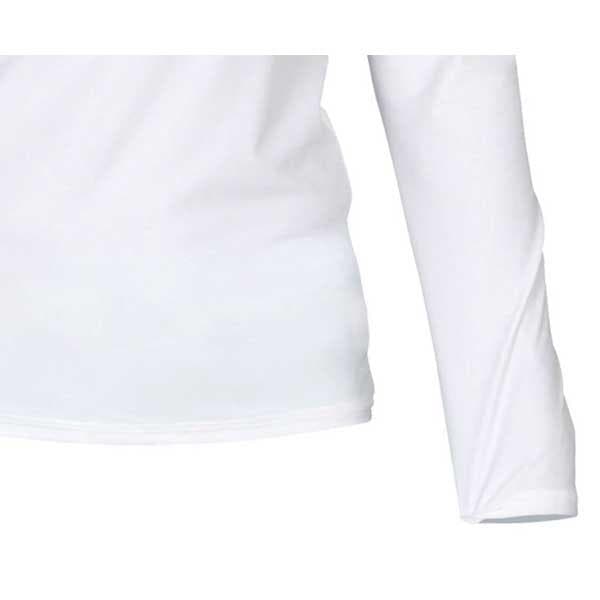 Iq-uv Pitkähihainen T-paita Nainen Uv 300 Loose Fit Valkoinen L
