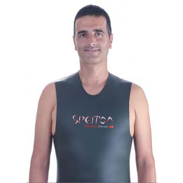 Spetton Vest Winter Design Smoothskin 1.5 Mm Blå S