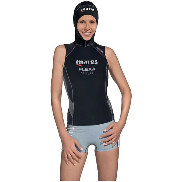 Mares Vest Kvinde Flexa She Dives 5/3 Mm Sort S