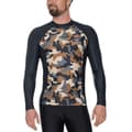 Miniatyrbillede 3 af 4: Iq-uv Langærmet T-shirt Uv 230 Slim Fit Flerfarvet S