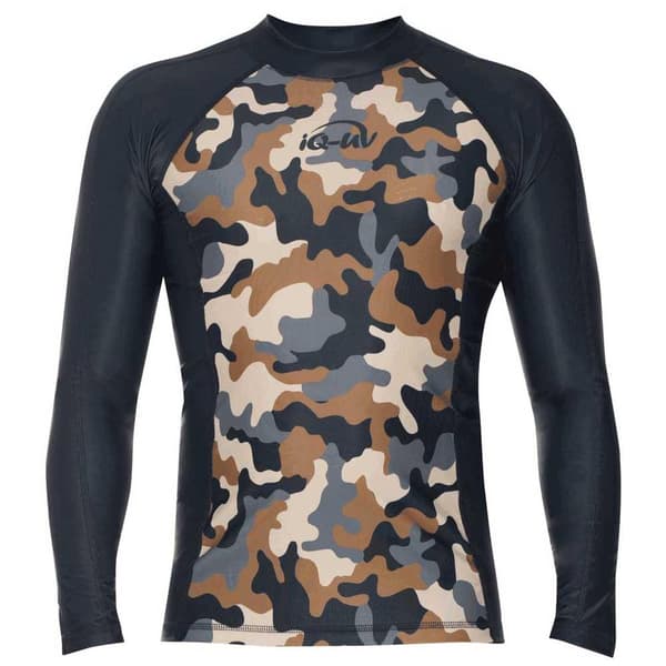 Iq-uv Langærmet T-shirt Uv 230 Slim Fit Flerfarvet S