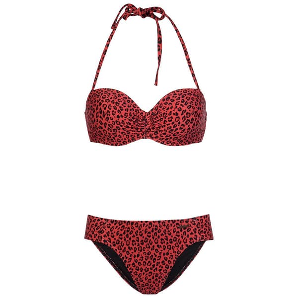 Protest Bikini Chicki Rød S / B Kvinde