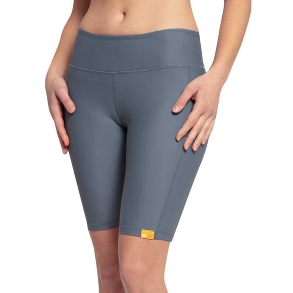 Iq-uv Byxor Kvinna Uv 300 Yoga Grå 2XL
