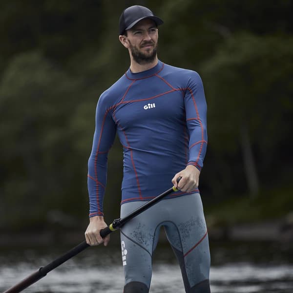 Gill Pro Rash Vest Blå S