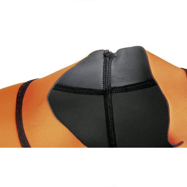 Seacsub Kort Ärm T-shirt Fit 2 Mm Vit,Orange XL