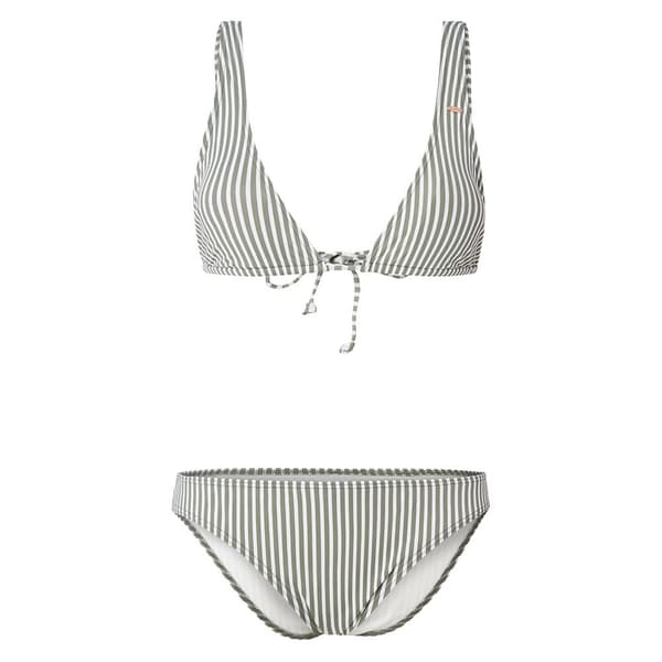 O´neill Bikini Pw Tahiti Rita Hvid,Grå 42 / D Kvinde