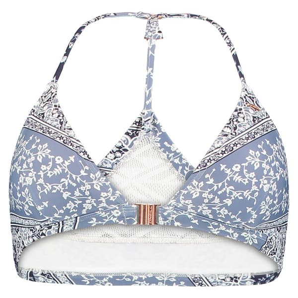 O´neill Bikinitop Pw Rio Mix Blå 38 Kvinde