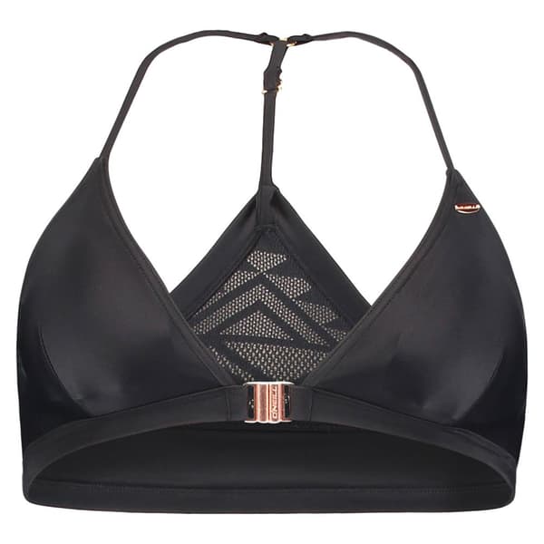 O´neill Bikinitop Pw Rio Mix Sort 36 Kvinde