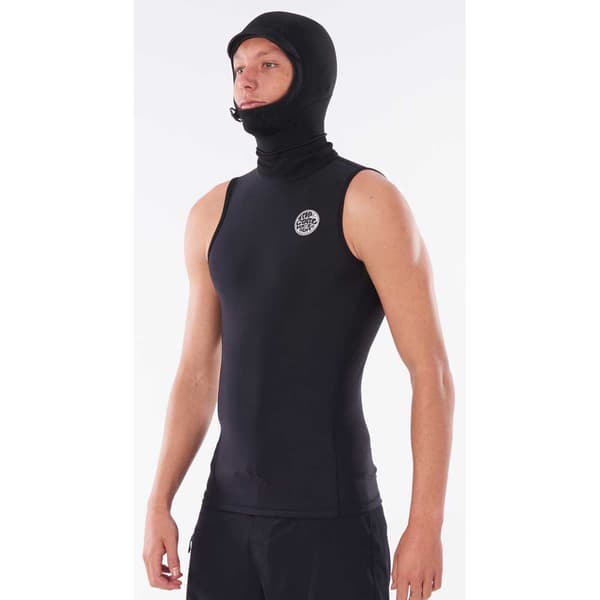 Rip Curl Flashbomb Hood Vest 0.5 Mm Svart S
