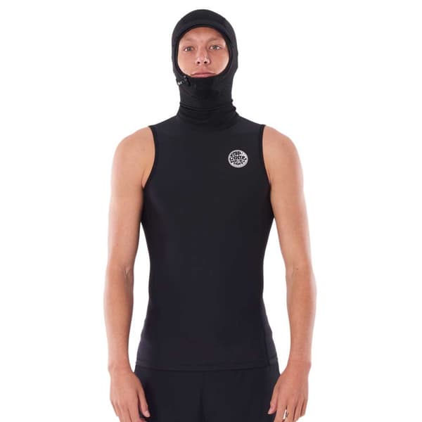 Rip Curl Flashbomb Hood Vest 0.5 Mm Svart S