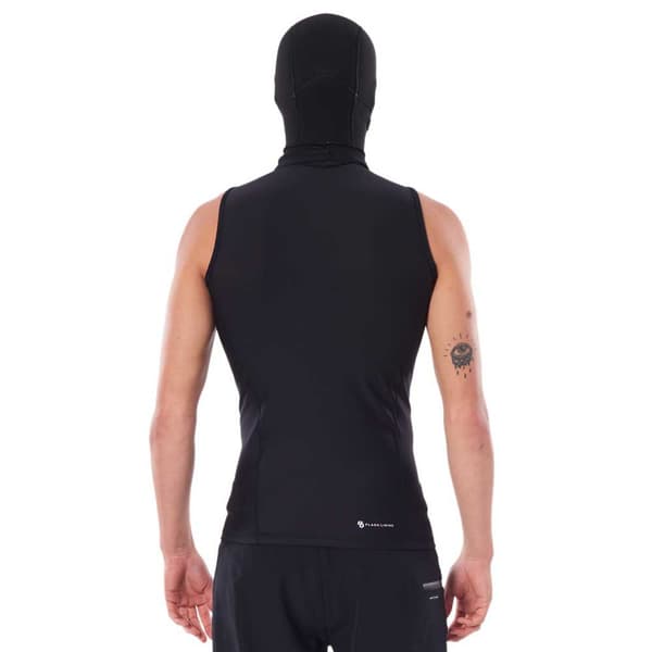 Rip Curl Flashbomb Hooded Vest 0.5 Mm Musta S