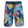 Miniatyrbillede 1 af 2: O´neill Badeshorts Hyperfreak Mystic-cal Blå 33 Mand