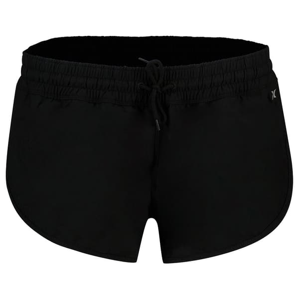 Hurley Uimashortsit Phantom Solid 2.5´´ Musta XS Nainen