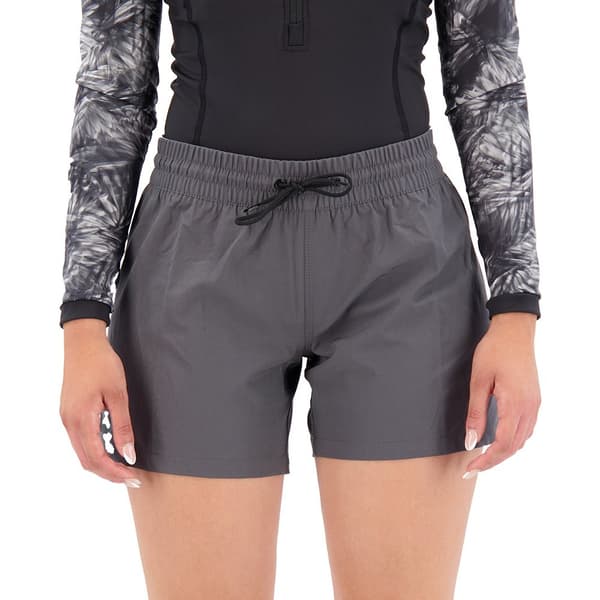 Ion Badeshorts Logo Grå S Kvinde