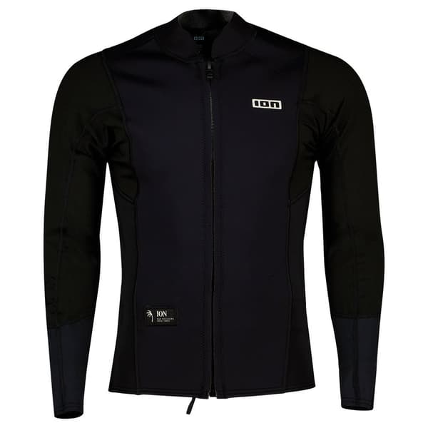 Ion Långärmad T-shirt Neo Zip Top 2/1 Mm Svart M