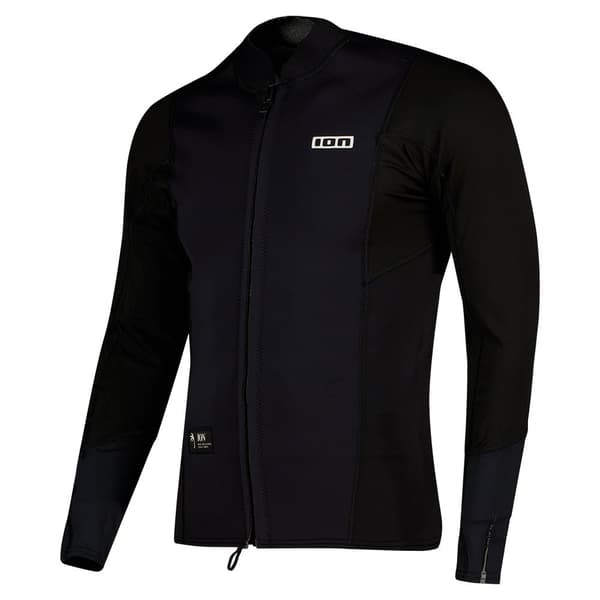 Ion Långärmad T-shirt Neo Zip Top 2/1 Mm Svart M