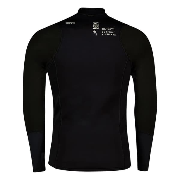 Ion Långärmad T-shirt Neo Zip Top 2/1 Mm Svart M