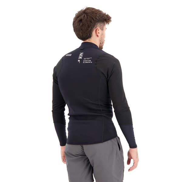 Ion Långärmad T-shirt Neo Zip Top 2/1 Mm Svart M