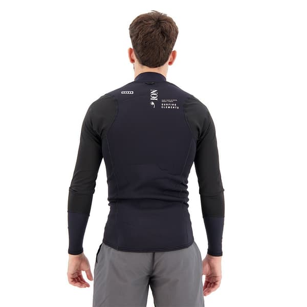 Ion Långärmad T-shirt Neo Zip Top 2/1 Mm Svart M