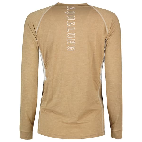 Aqualung Langærmet Kvinde Rashguard Lf Beige M