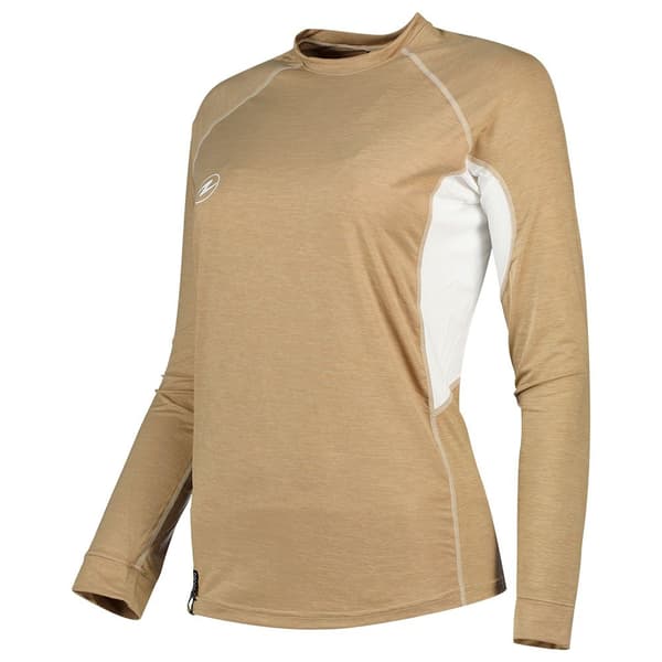 Aqualung Langærmet Kvinde Rashguard Lf Beige XL