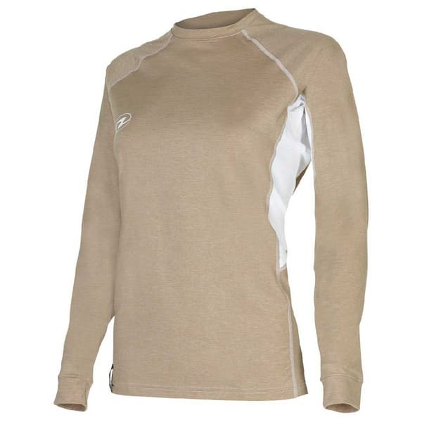 Aqualung Kortärmad Man Rashguard Lf Beige M