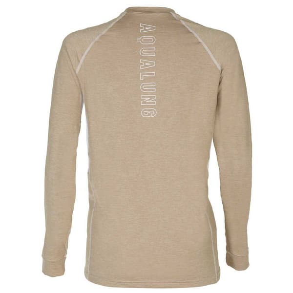 Aqualung Kortärmad Man Rashguard Lf Beige M