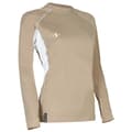 Miniatyrbillede 3 af 4: Aqualung Kortærmet Mand Rashguard Lf Beige L