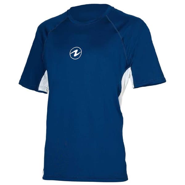 Aqualung Kortärmad Man Rashguard Lf Blå M