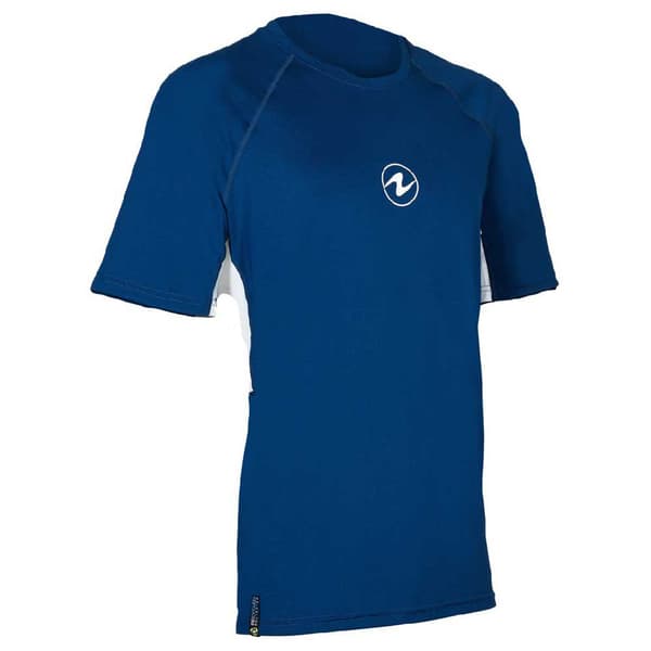 Aqualung Kortärmad Man Rashguard Lf Blå M