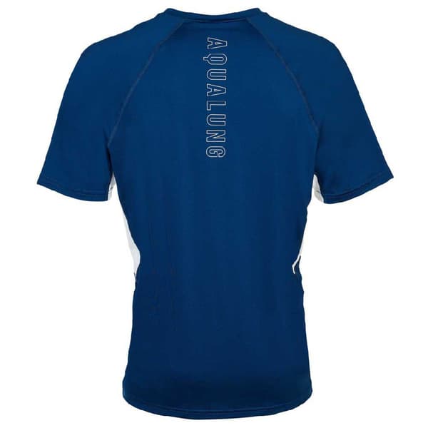 Aqualung Kortärmad Man Rashguard Lf Blå M