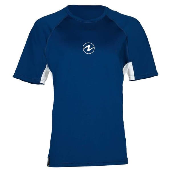 Aqualung Kortärmad Man Rashguard Lf Blå M