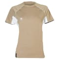 Miniatyrbillede 1 af 4: Aqualung Kortærmet Kvinde Rashguard Lf Beige L
