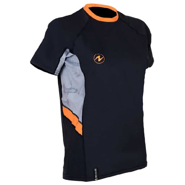 Aqualung Kortærmet Kvinde Rashguard Lf Sort S