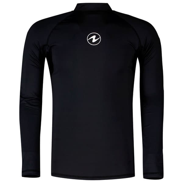 Aqualung Långärmad Man Rashguard Sf Svart M