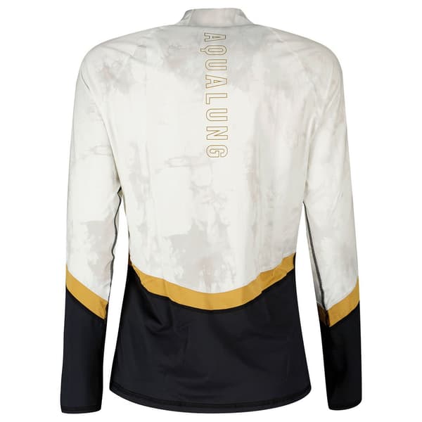 Aqualung Langærmet Kvinde Rashguard Sf Sort XL