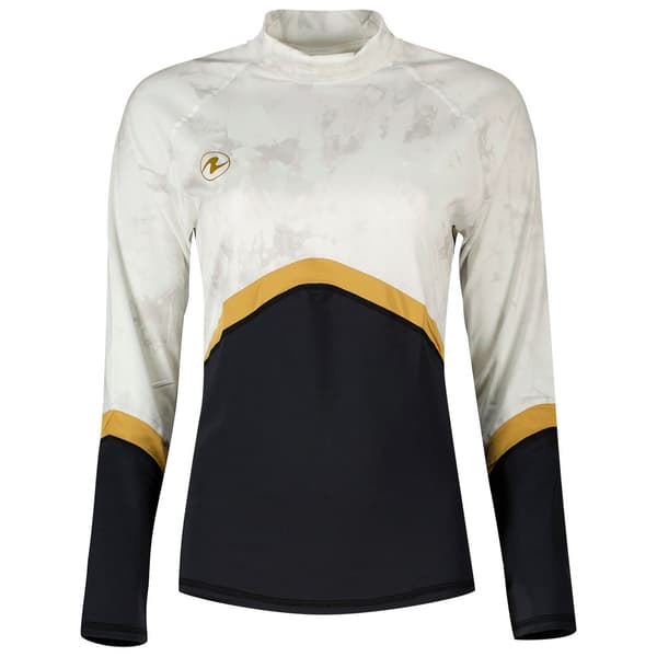Aqualung Langærmet Kvinde Rashguard Sf Sort XL