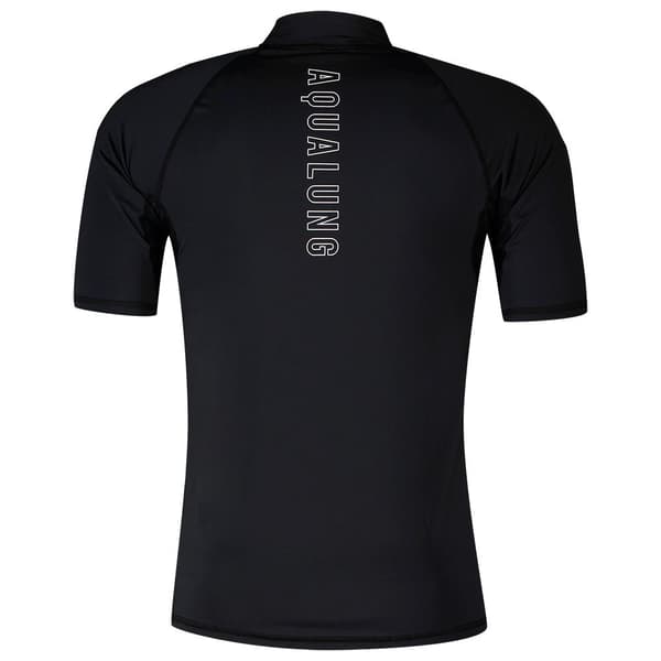 Aqualung Kortærmet Mand Rashguard Sf Sort M