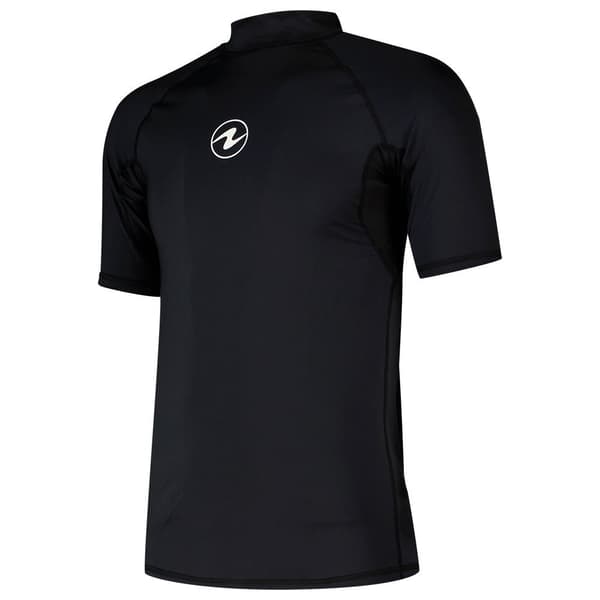 Aqualung Kortærmet Mand Rashguard Sf Sort XL