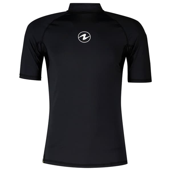 Aqualung Kortærmet Mand Rashguard Sf Sort 2XL