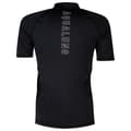 Miniatyrbillede 3 af 3: Aqualung Kortærmet Kvinde Rashguard Sf Sort M