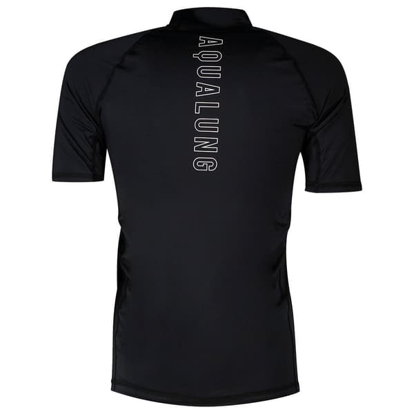 Aqualung Kortærmet Kvinde Rashguard Sf Sort M