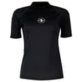Miniatyrbillede 1 af 3: Aqualung Kortærmet Kvinde Rashguard Sf Sort M