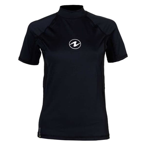 Aqualung Kortærmet Kvinde Rashguard Sf Sort L