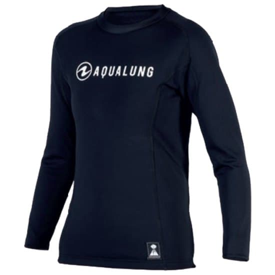 Aqualung Långärmad Man Top Ceramiqskin Blå XL