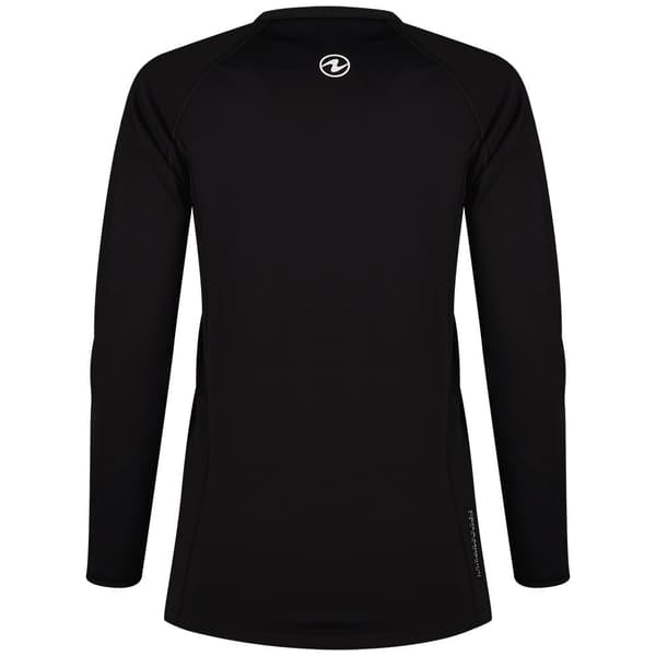 Aqualung Långärmad Kvinna Top Ceramiqskin Svart XL