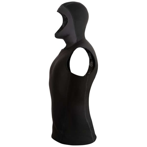 Bare Exowear-liivi Hupulla Unisex Musta M