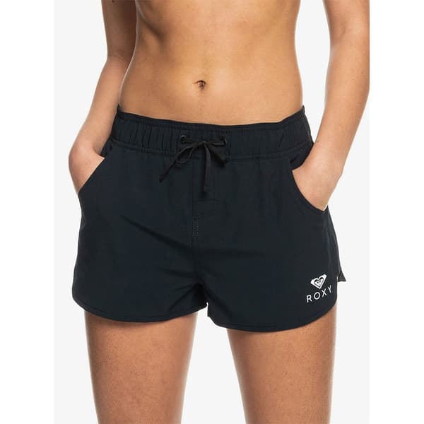 Roxy Svømmeshorts Woven Sort M Kvinde