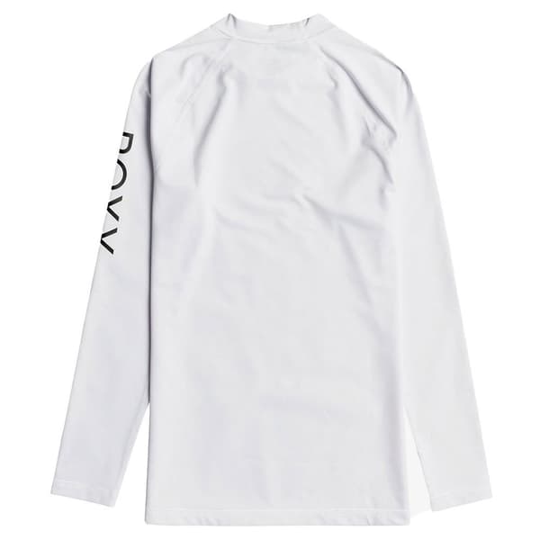 Roxy Helhjertet Rashguard Erjwr03547 Hvid S