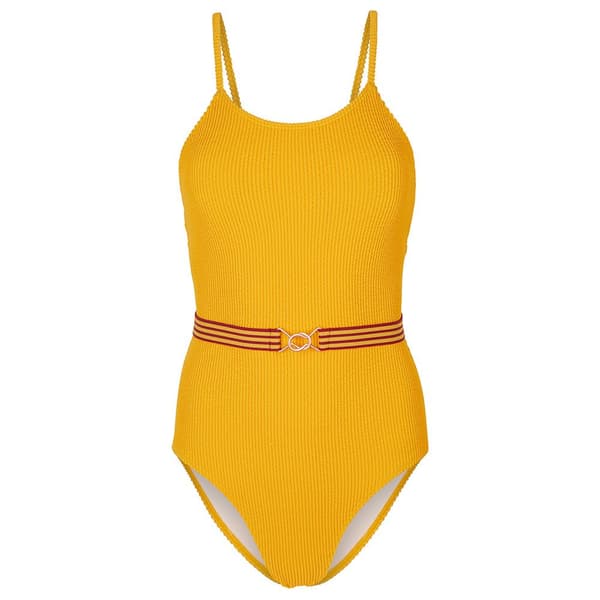 O´neill Badedragt Sassy Gul 40 Kvinde